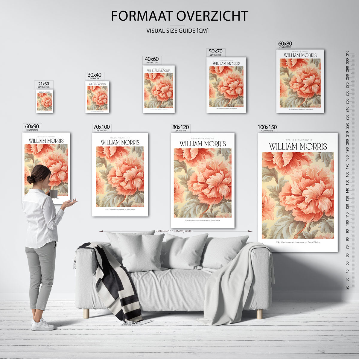 Bloemenpracht Poster