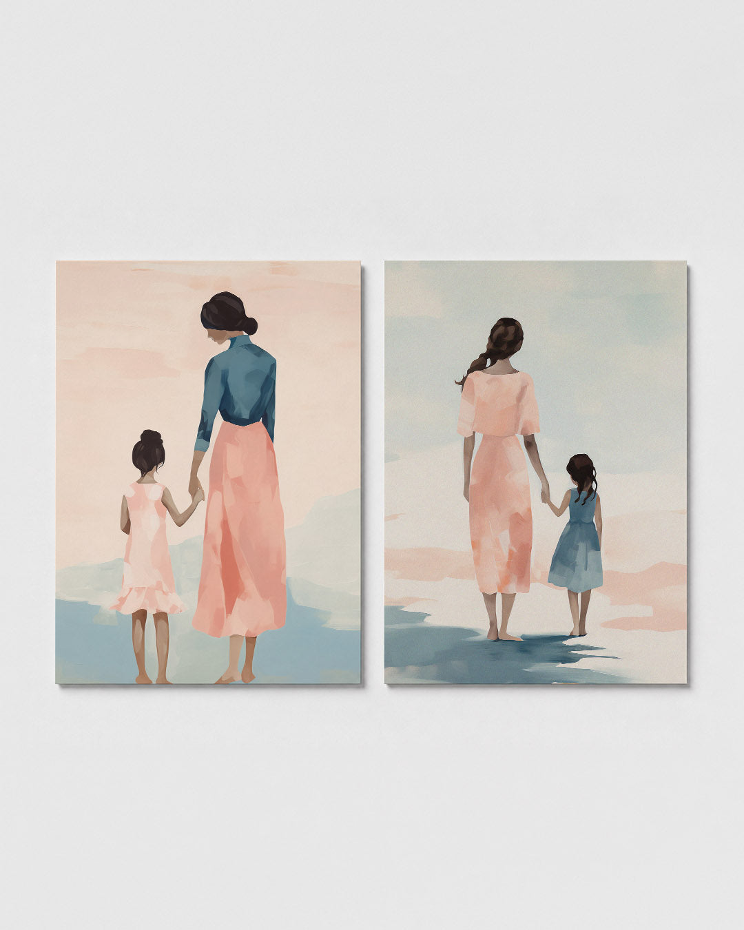 Zachte harmonie Posterset