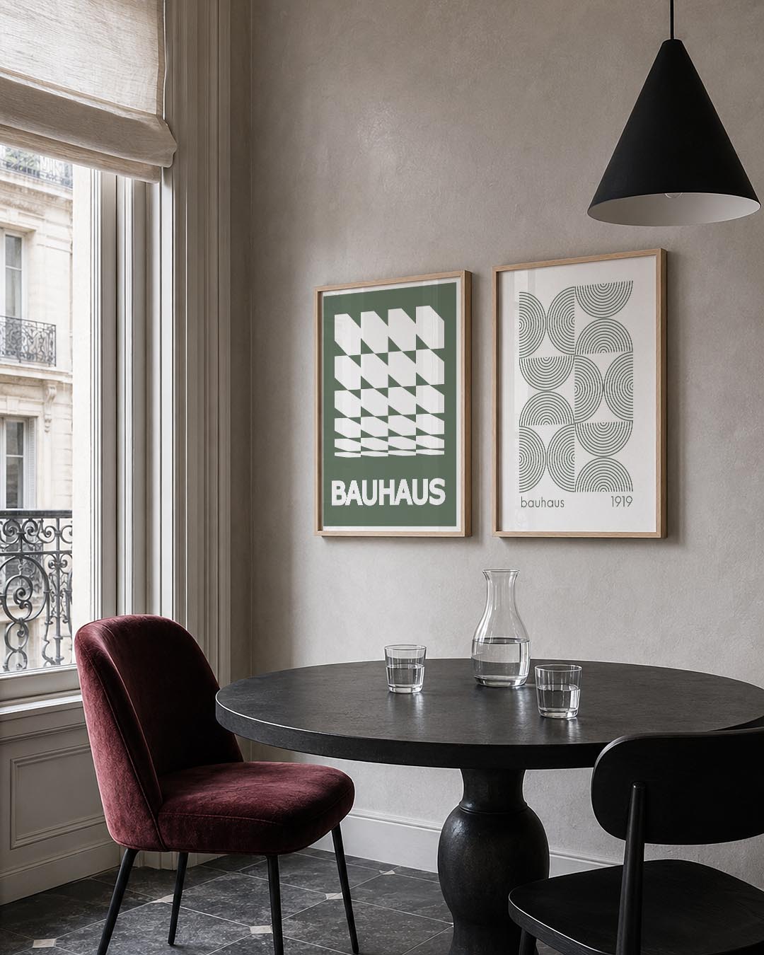 Vorm en ritme Posterset