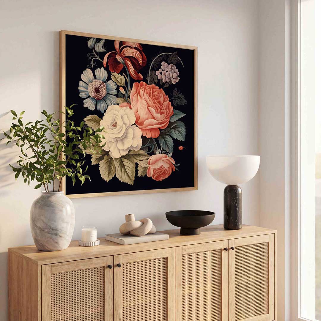 Bloemenpracht Poster