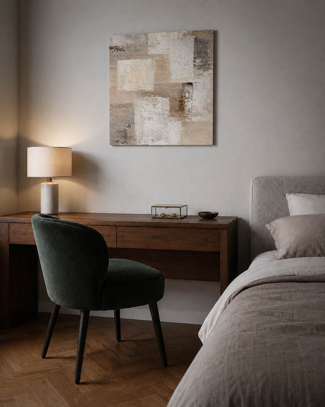 Geometrische texturen Kunstwerk