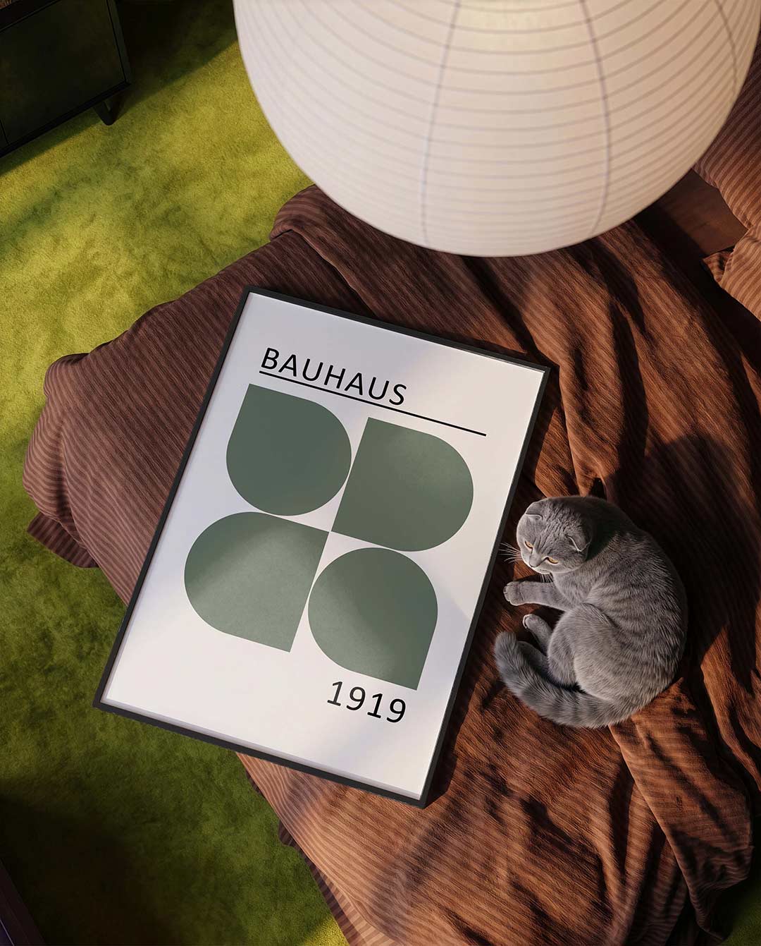 Vorm en balans Poster