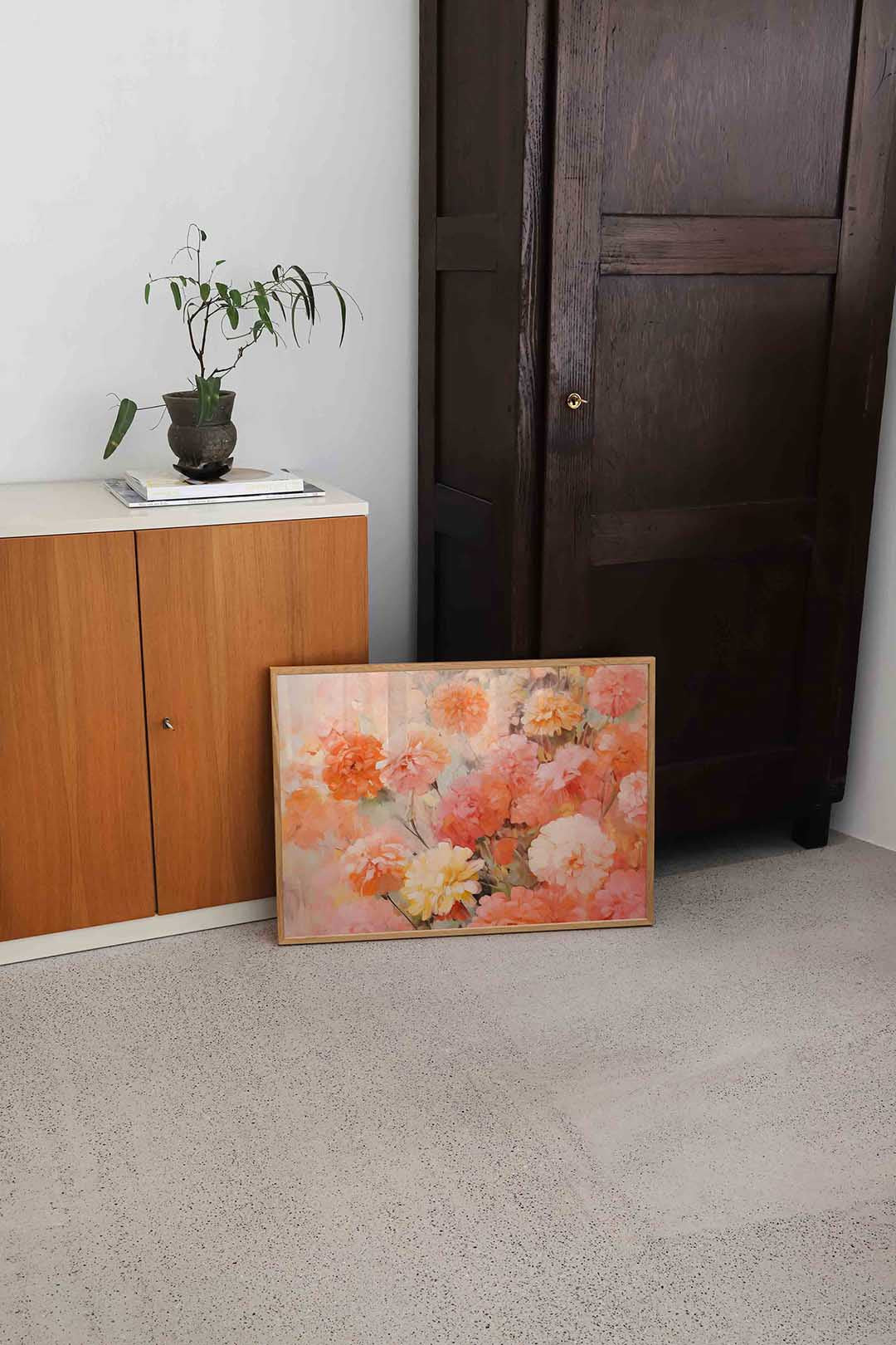 Bloemenpracht Poster
