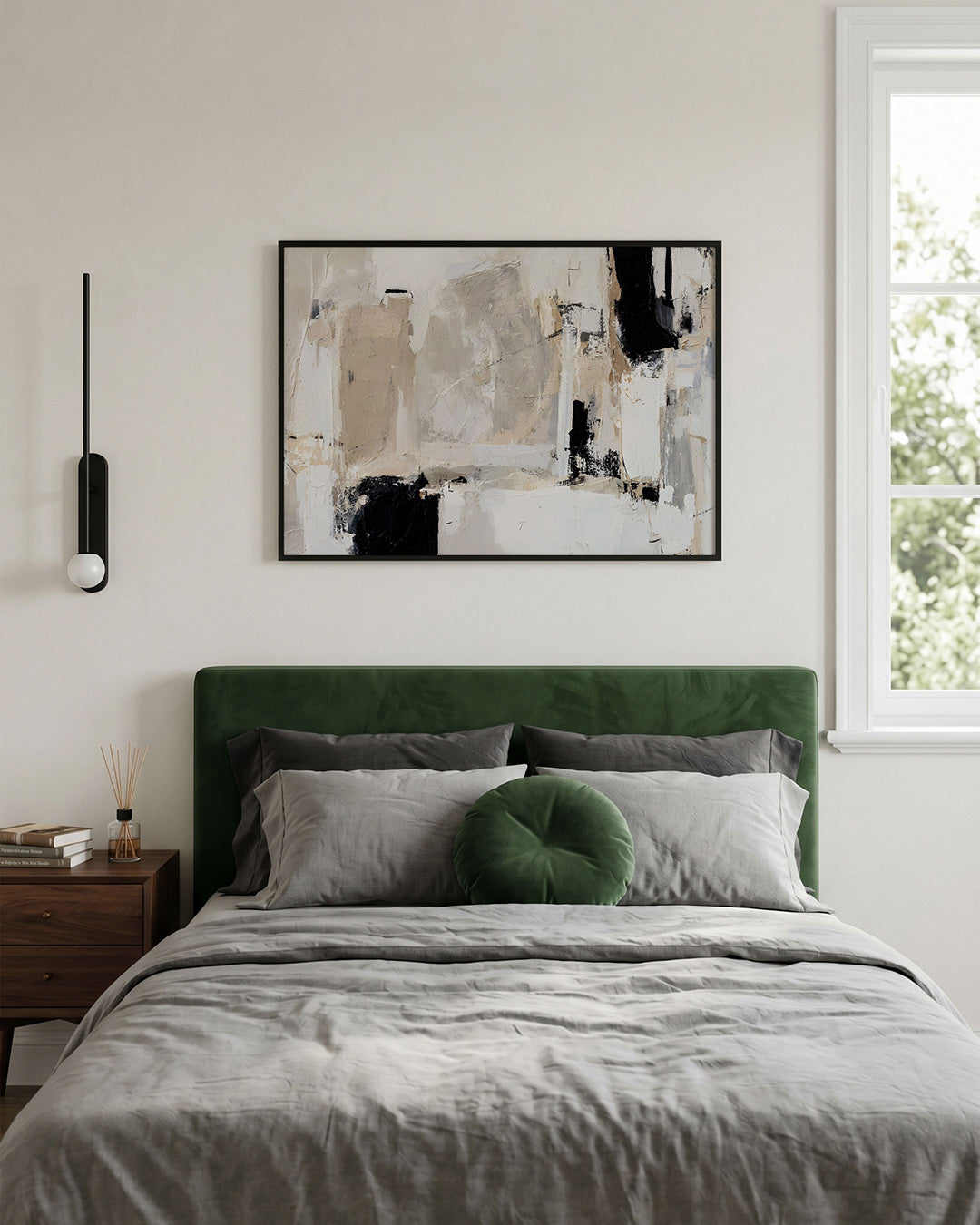 Abstracte vormen Poster