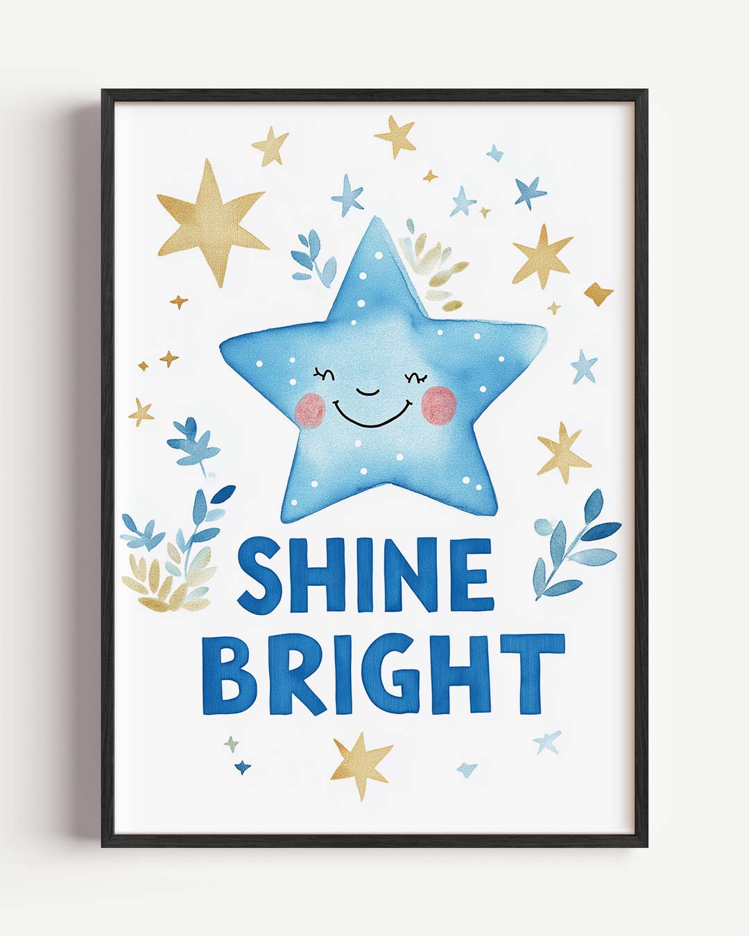 Shine Bright Poster-WallArtistic