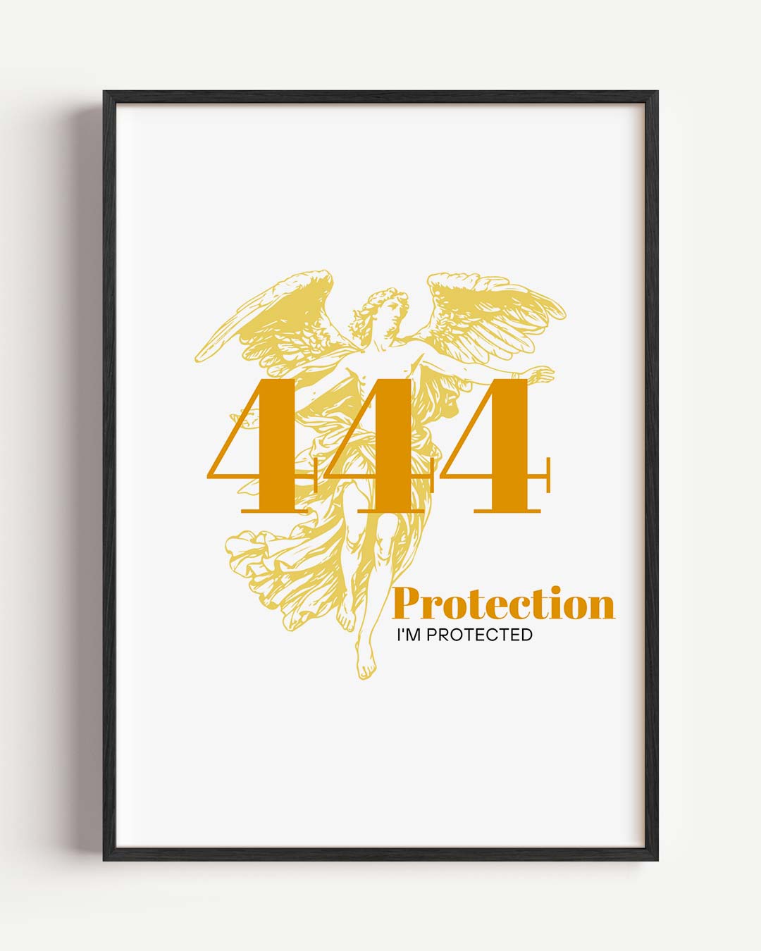 Beschermengel Numerologie Poster-WallArtistic