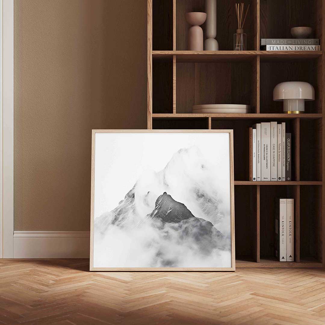 Berglandschap Poster