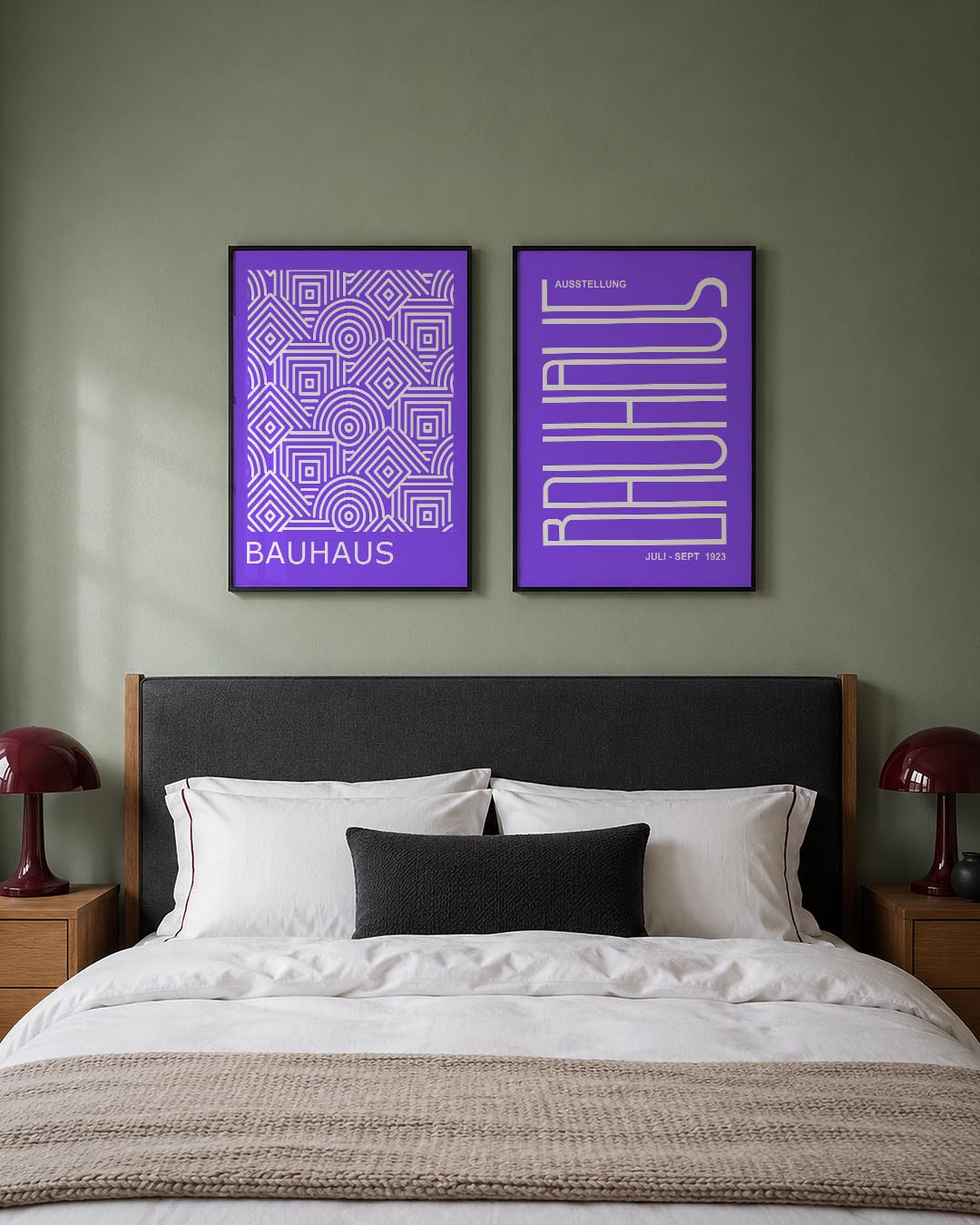 Lijnen en patronen Posterset