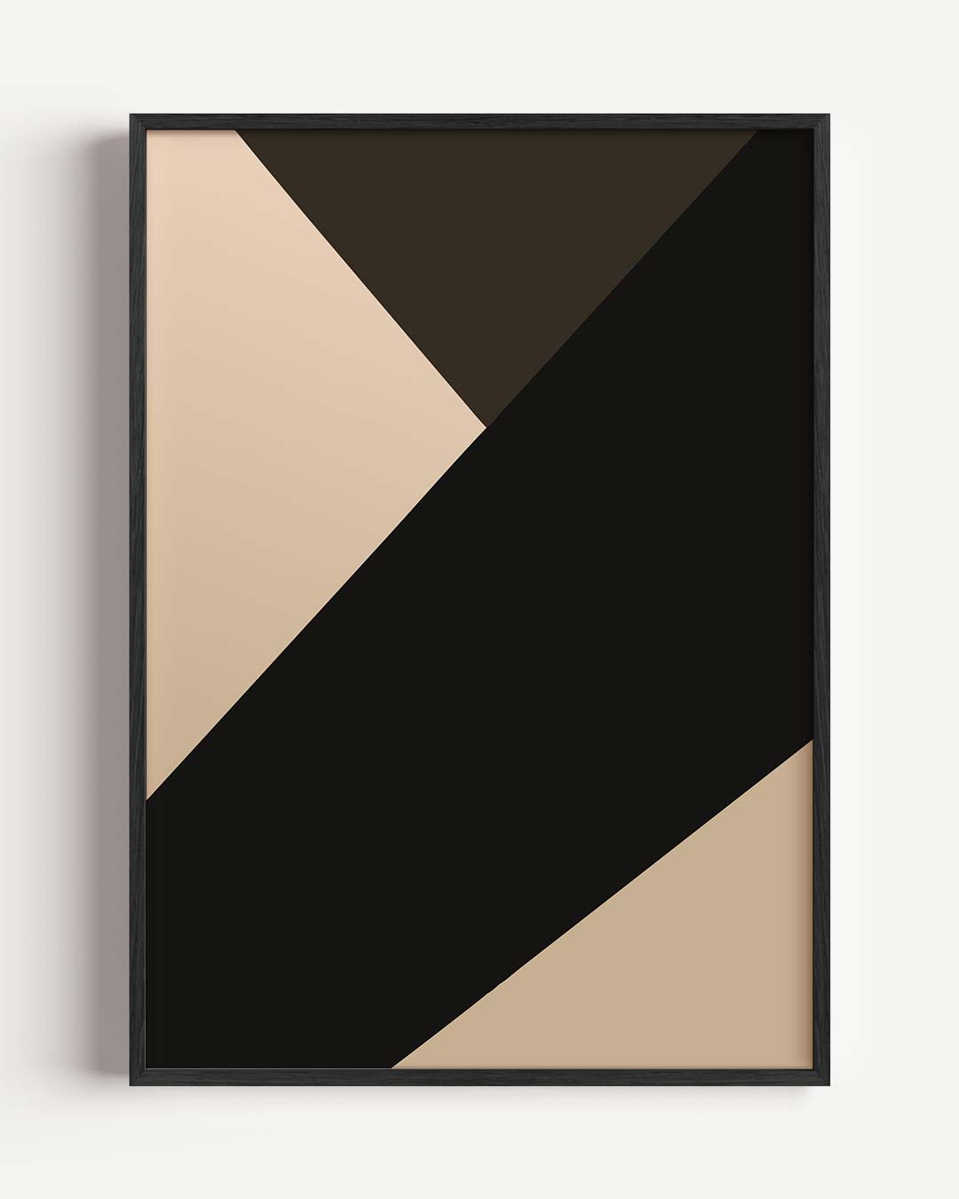 Stijlvolle Abstracte Design Poster-WallArtistic