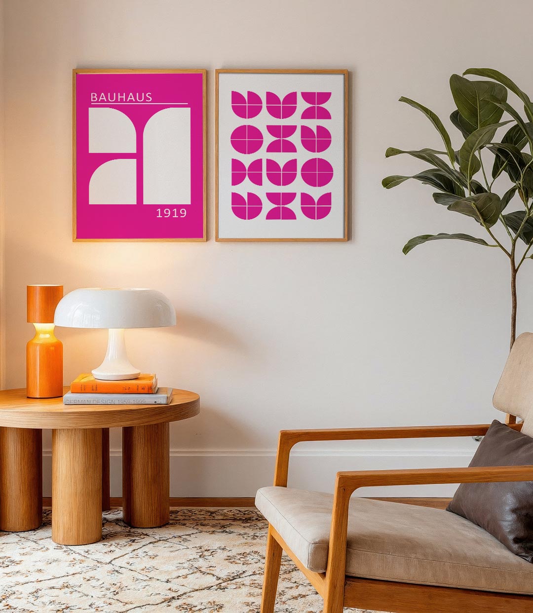 Vormen en vlakken Posterset