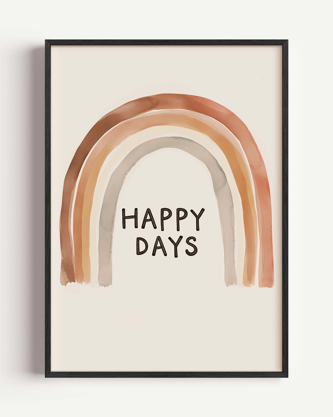 Happy Days Regenboog Poster-WallArtistic