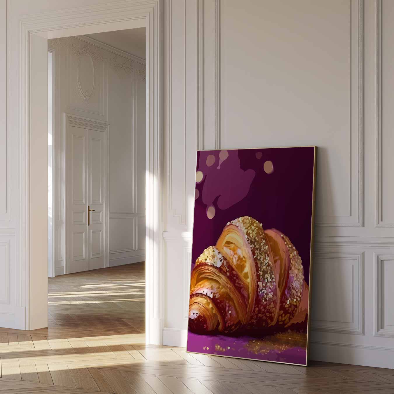 Croissant Droom Poster-WallArtistic