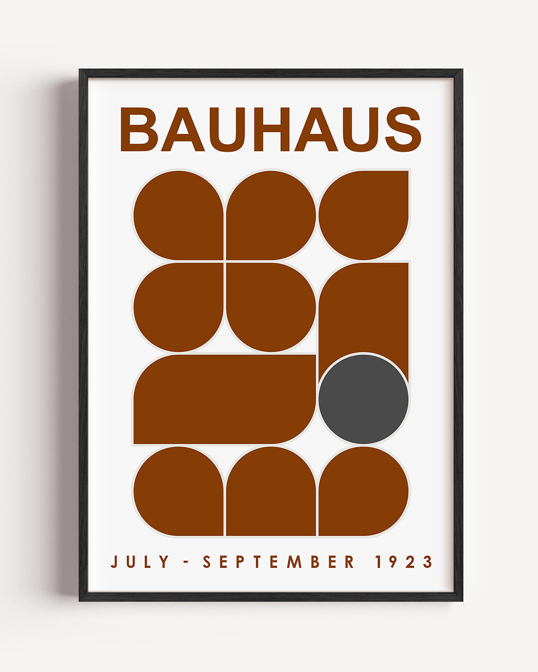 Vorm en balans Poster