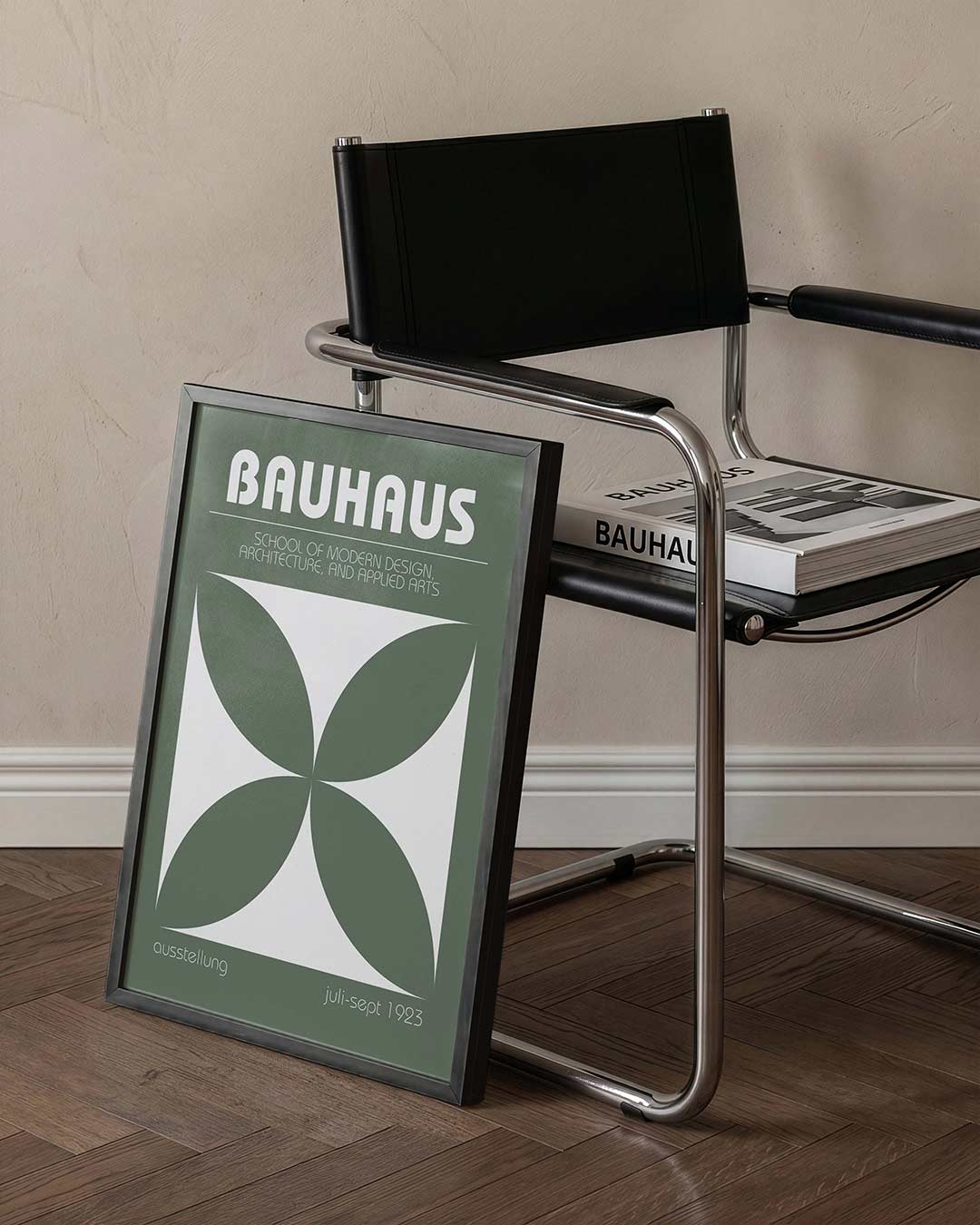 Vorm en balans Poster