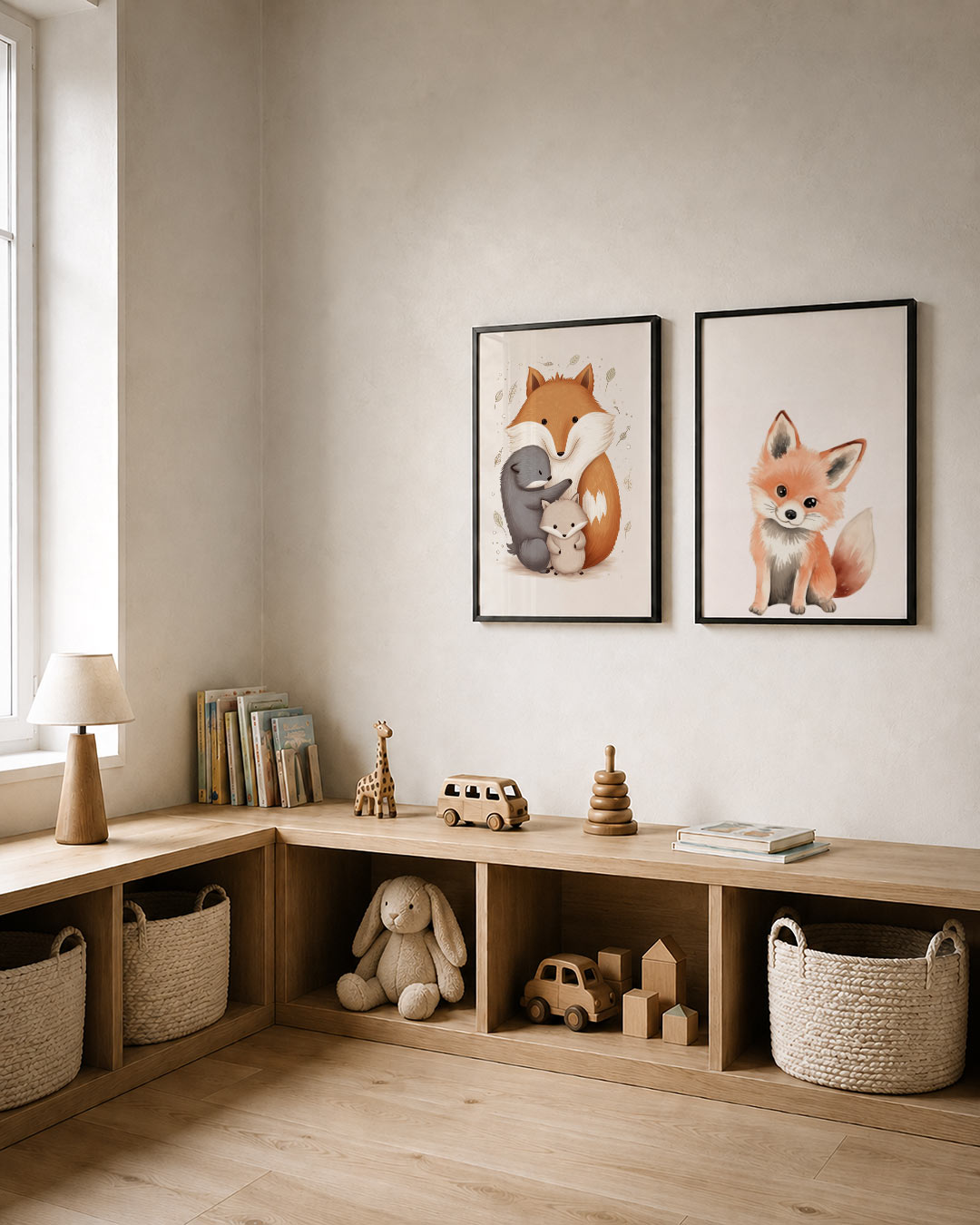 Vorm en harmonie Posterset
