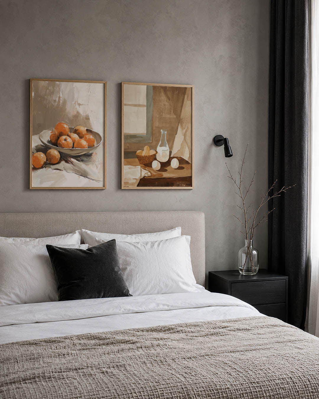 Fruit en schaduw Posterset