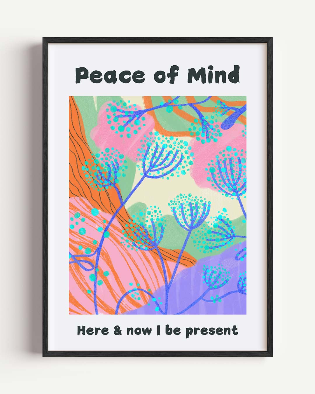 Peace of Mind Poster-WallArtistic