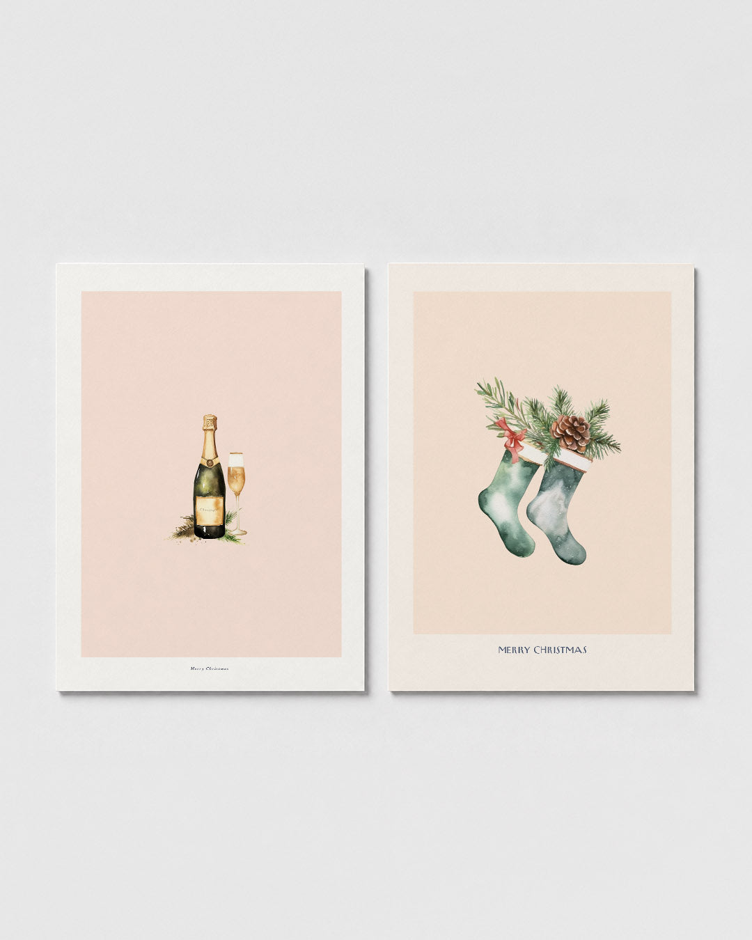 Feestelijke bubbels Posterset