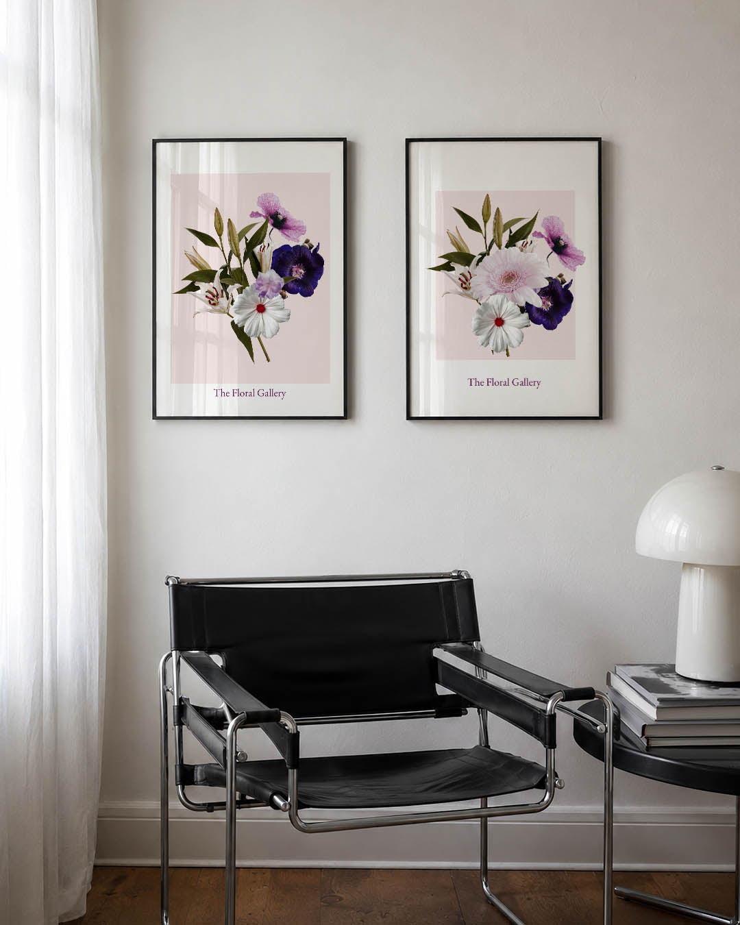 Bloemrijke harmonie Posterset