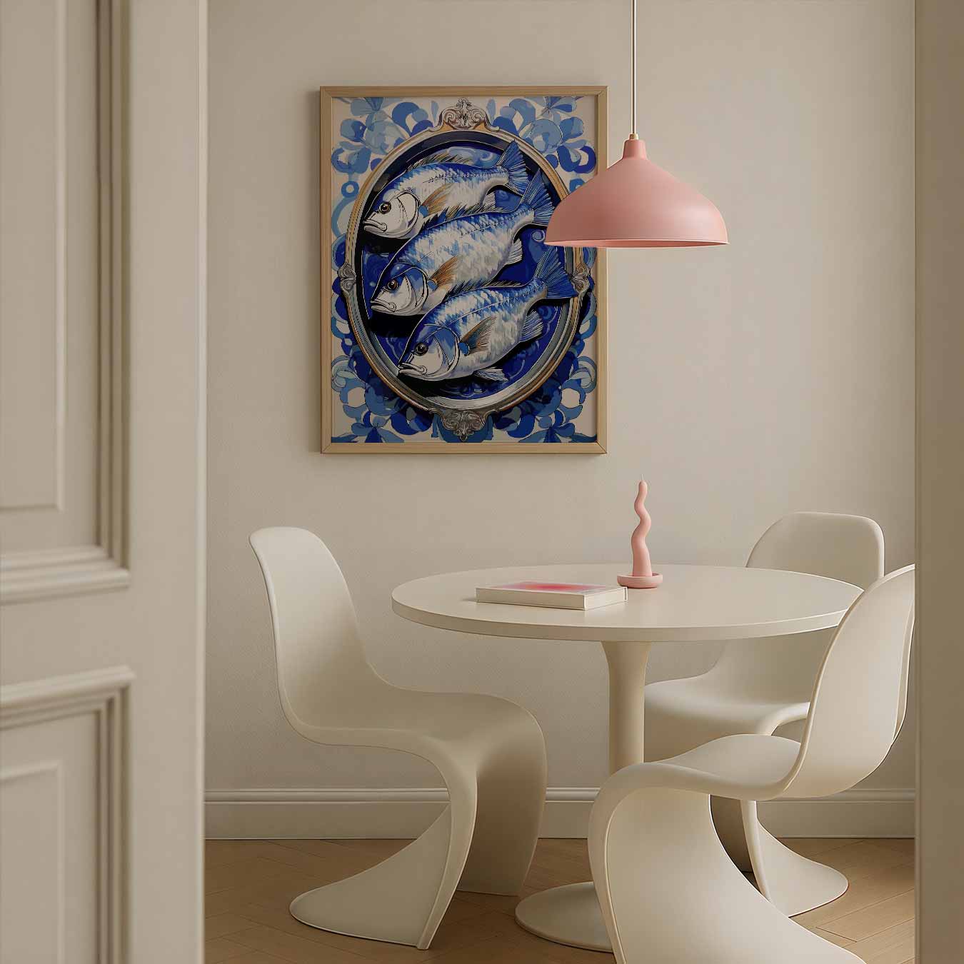 Vrolijke Vissen Wandkunst Poster-WallArtistic