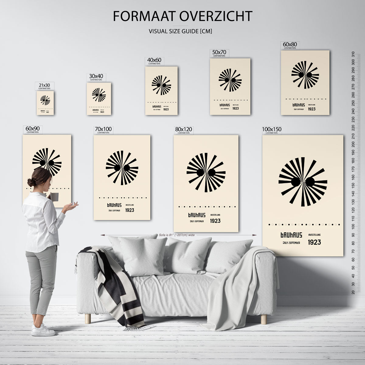 Vorm en ritme Poster