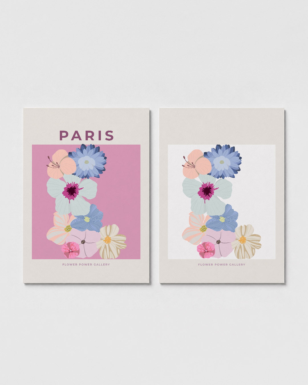 Bloemenpracht Posterset