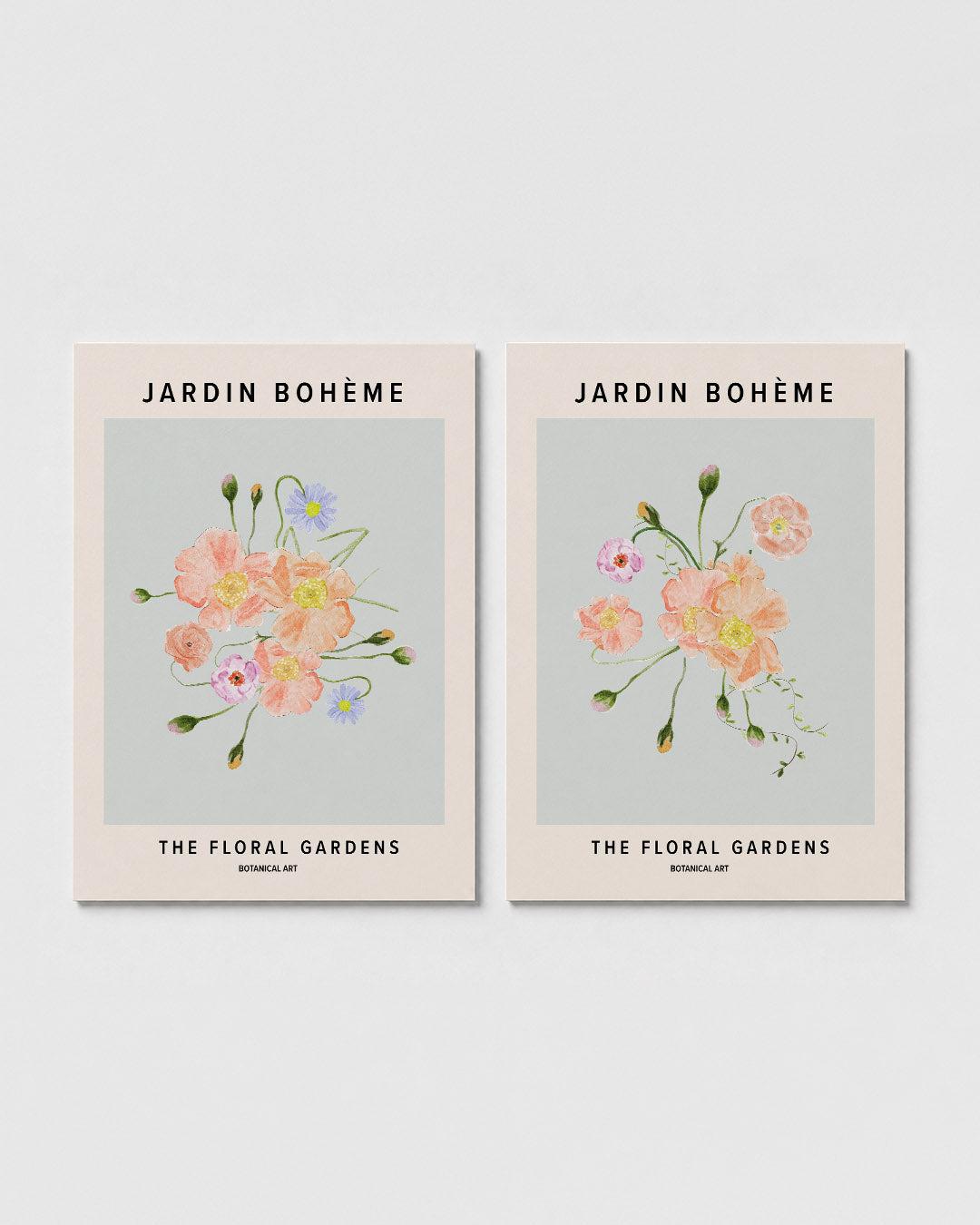 Bloemenpracht Posterset