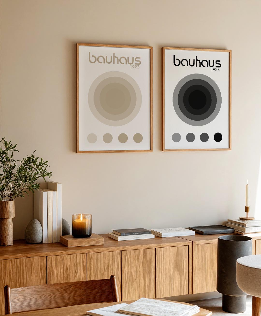 Cirkelharmonie Posterset