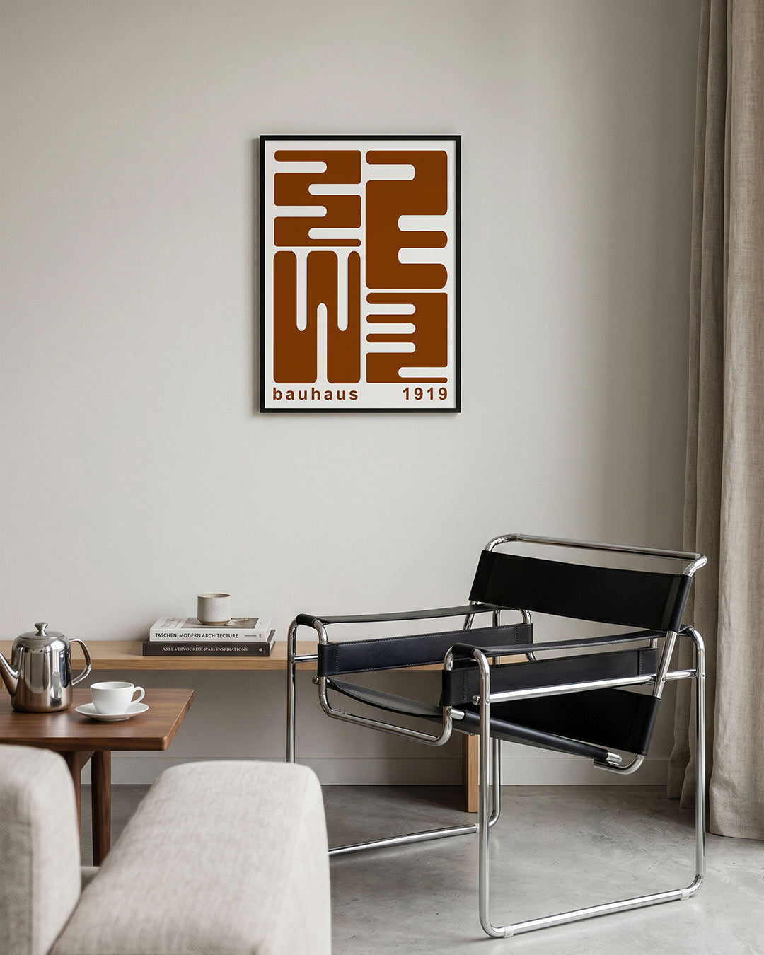 Vorm en lijnen Poster