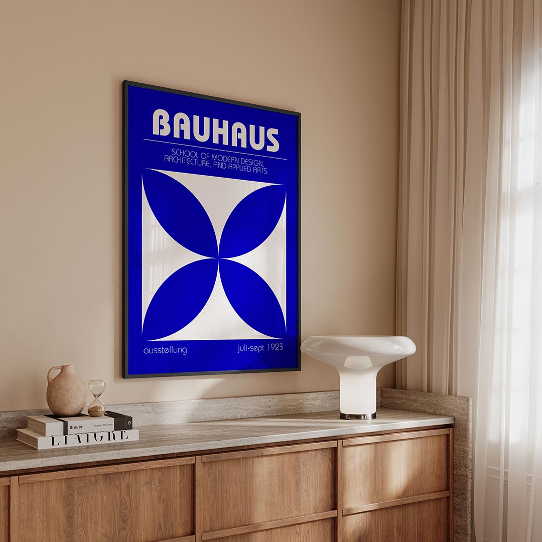 Vorm en balans Poster