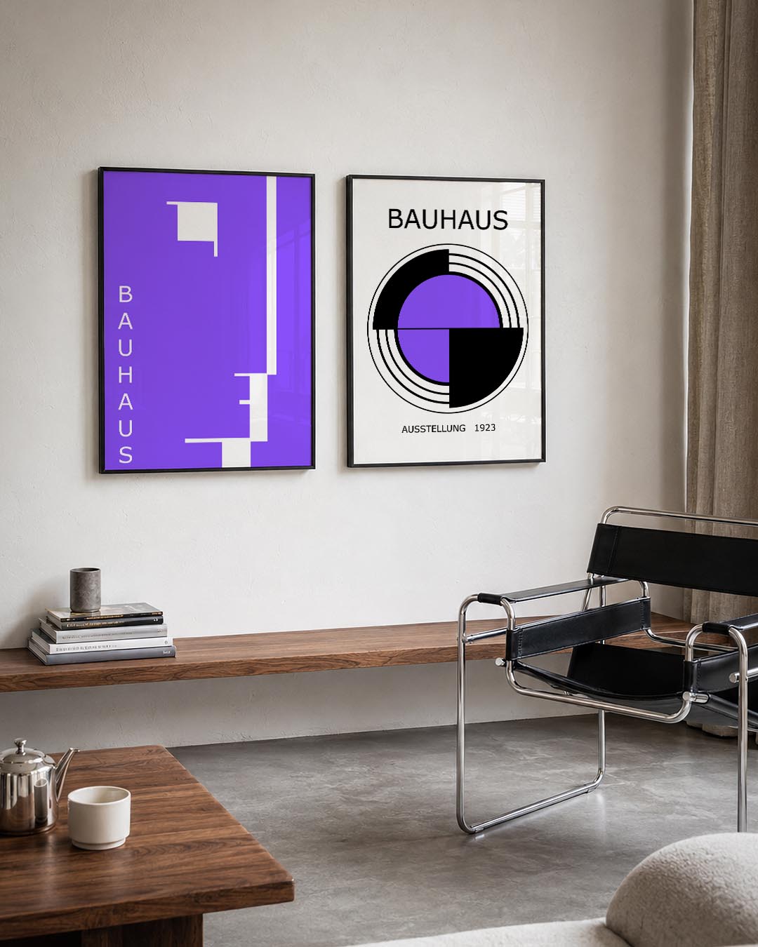Lijnen en vlakken Posterset