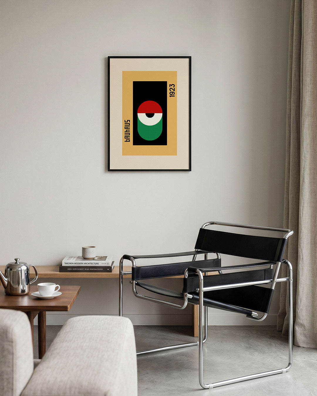 Vorm en kleur Poster