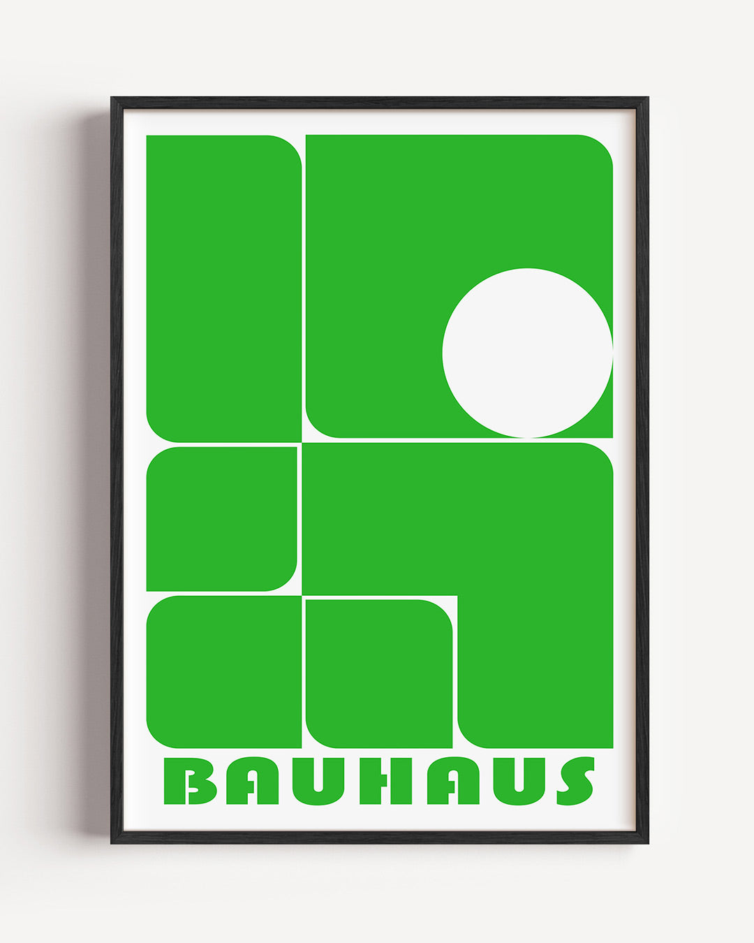 Vorm en balans Poster