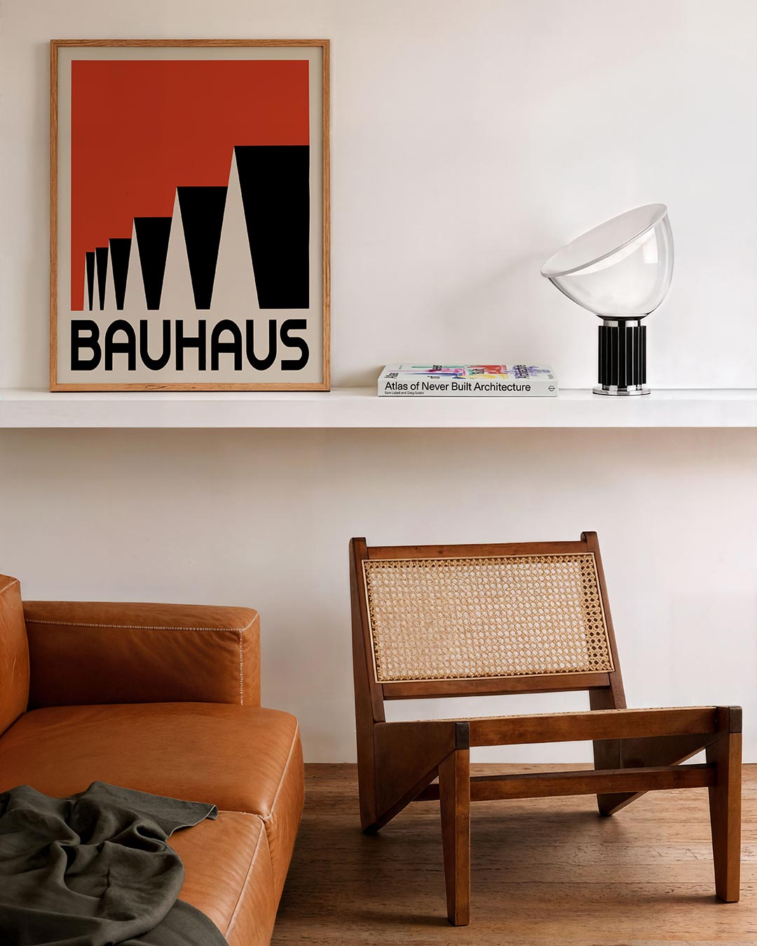 Vormritme en kleur Poster