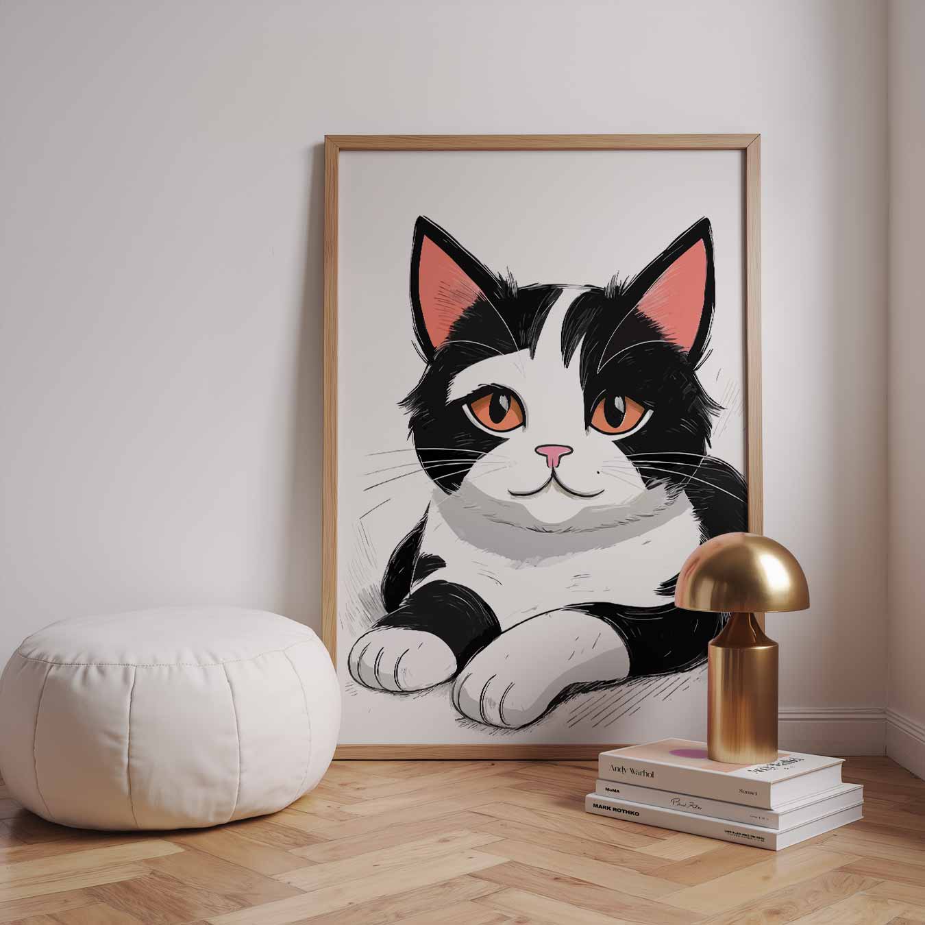 Schattige Kattenposter-WallArtistic