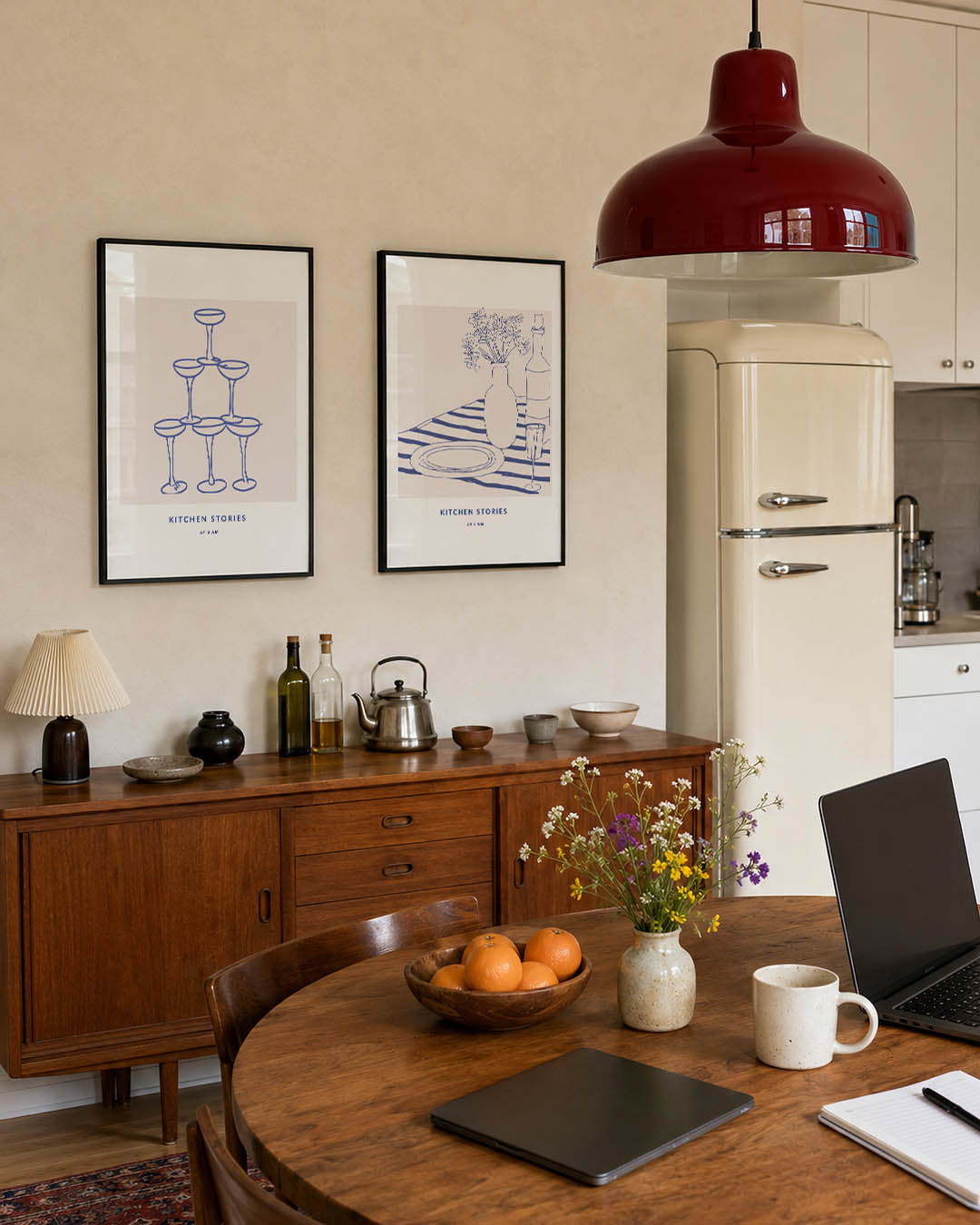Glazen toren Posterset