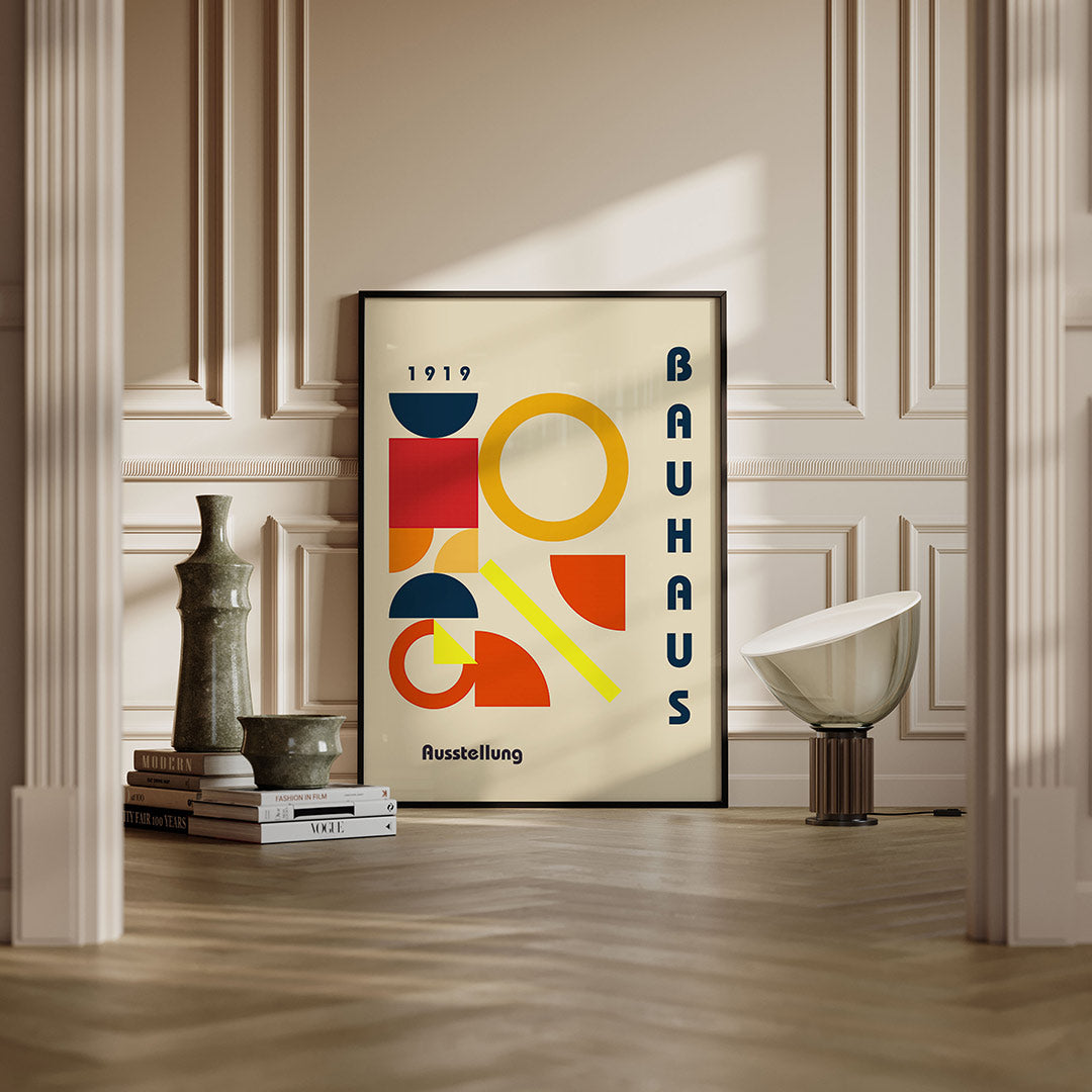 Vormen en vlakken Poster