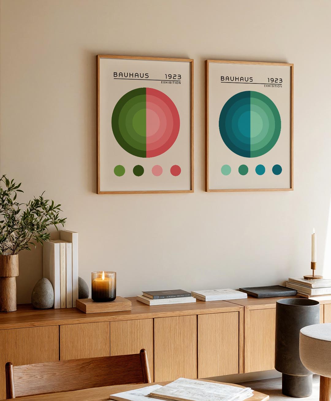 Cirkelharmonie Posterset