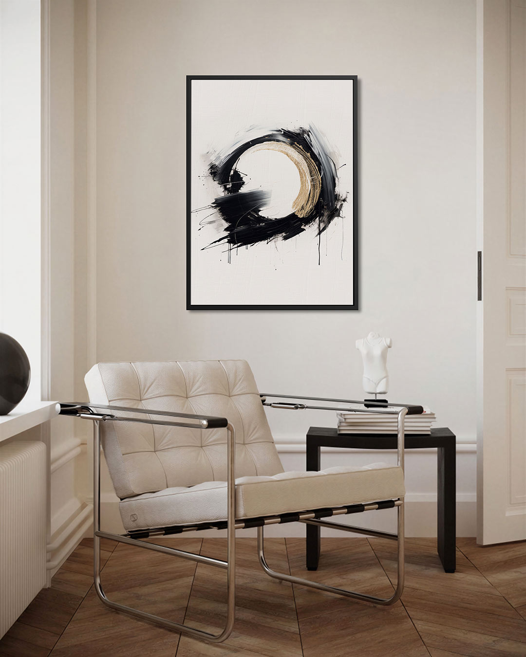Dynamische cirkel Kunstwerk