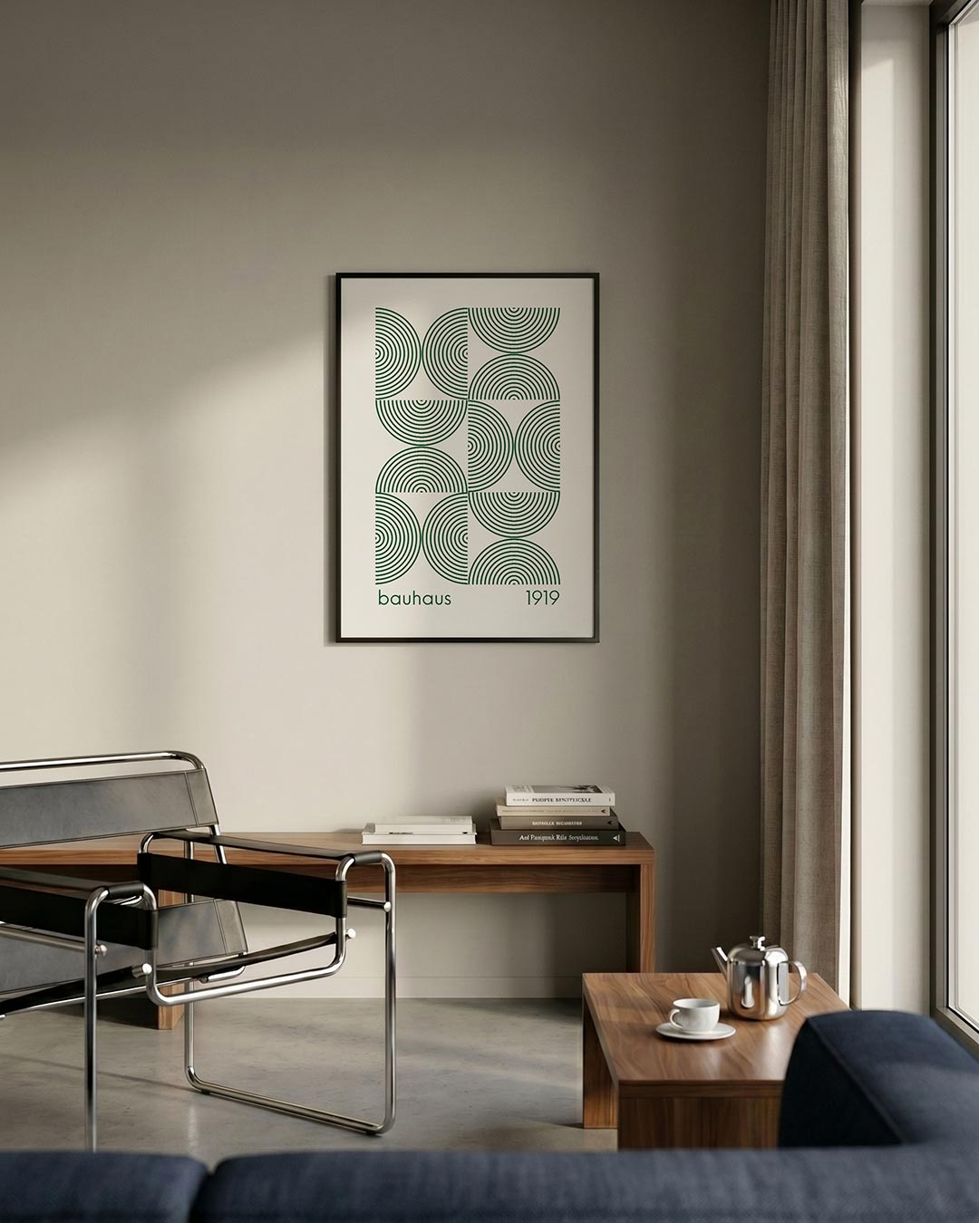Cirkelpatronen Poster