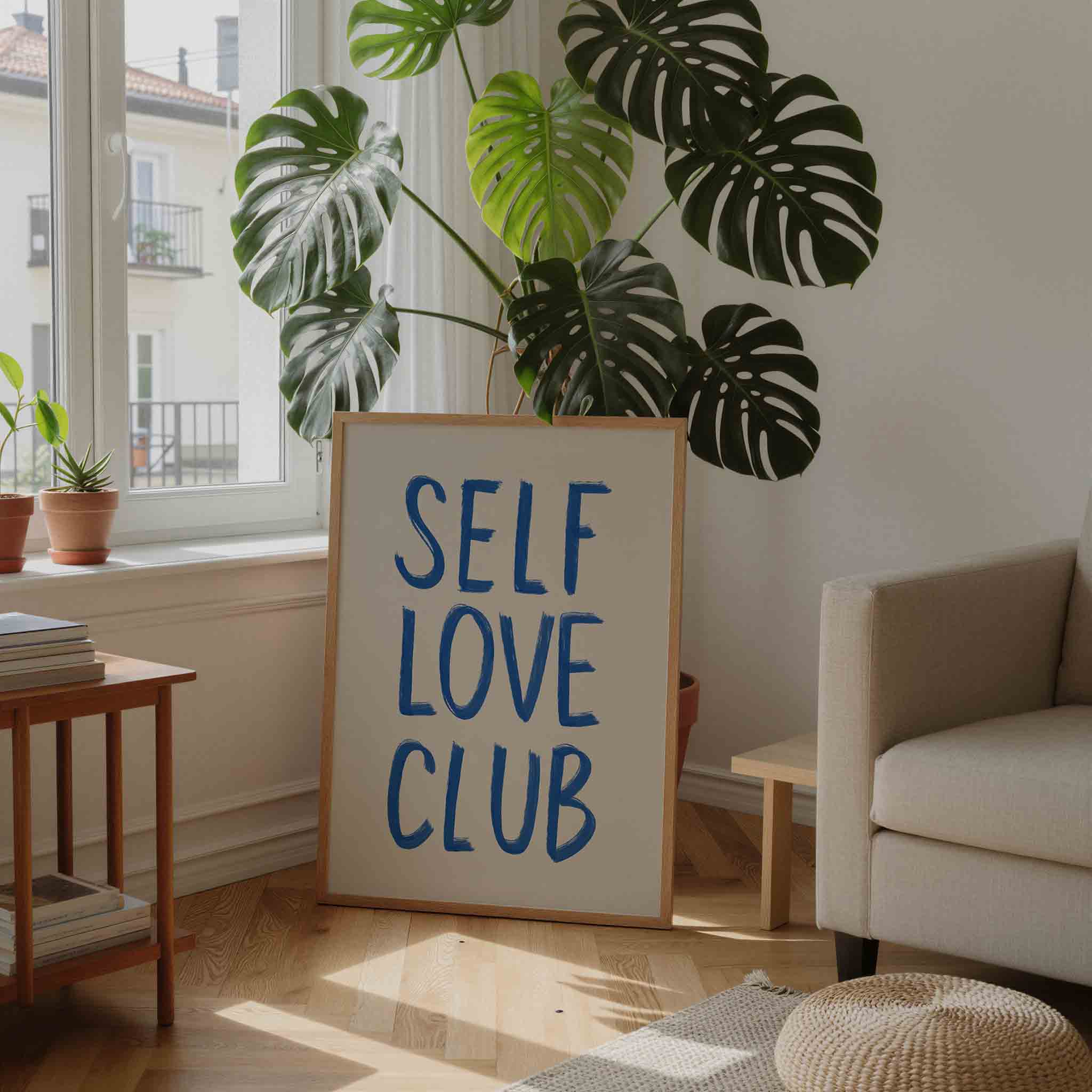 Self love club Poster