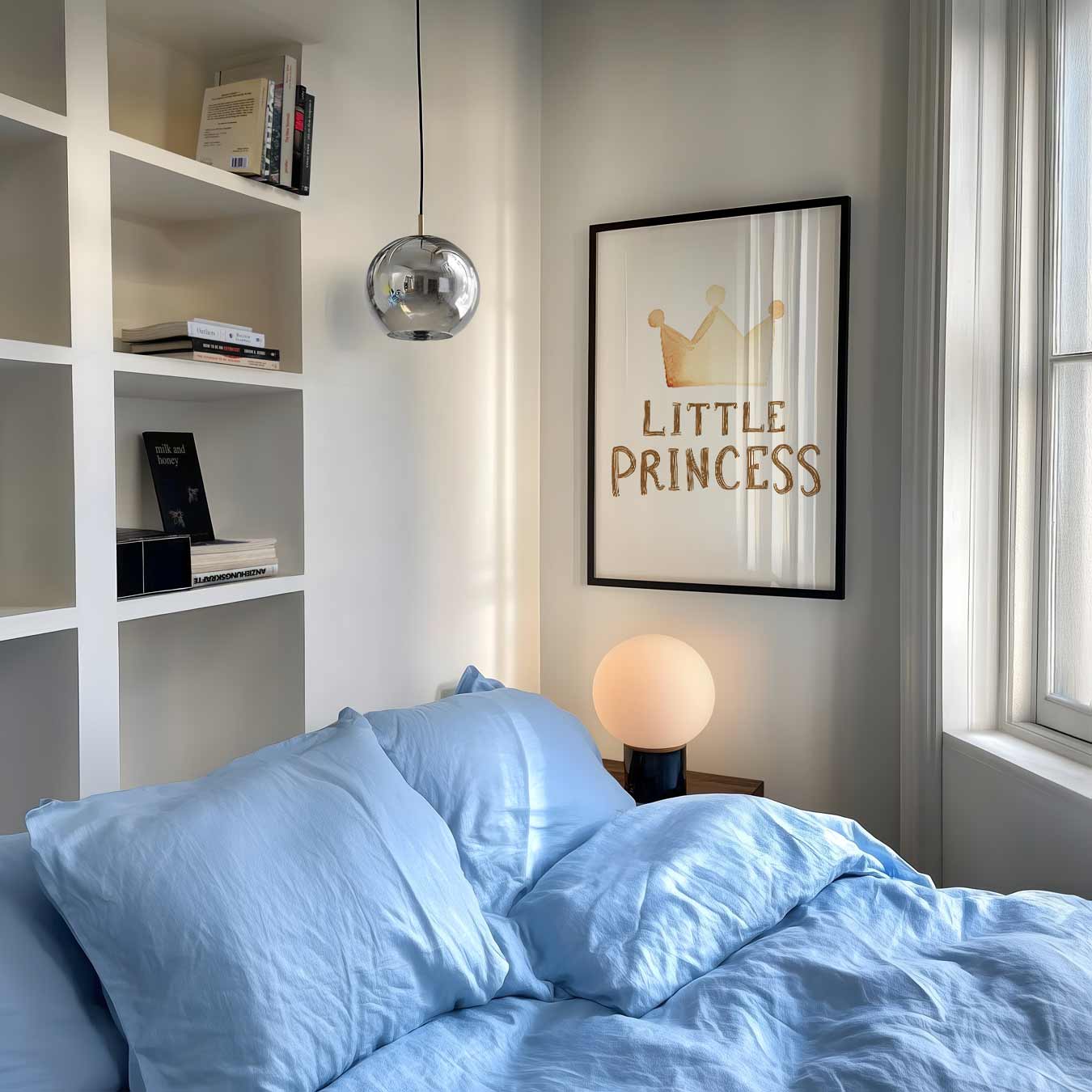 Kleine Prinsessen Poster-WallArtistic