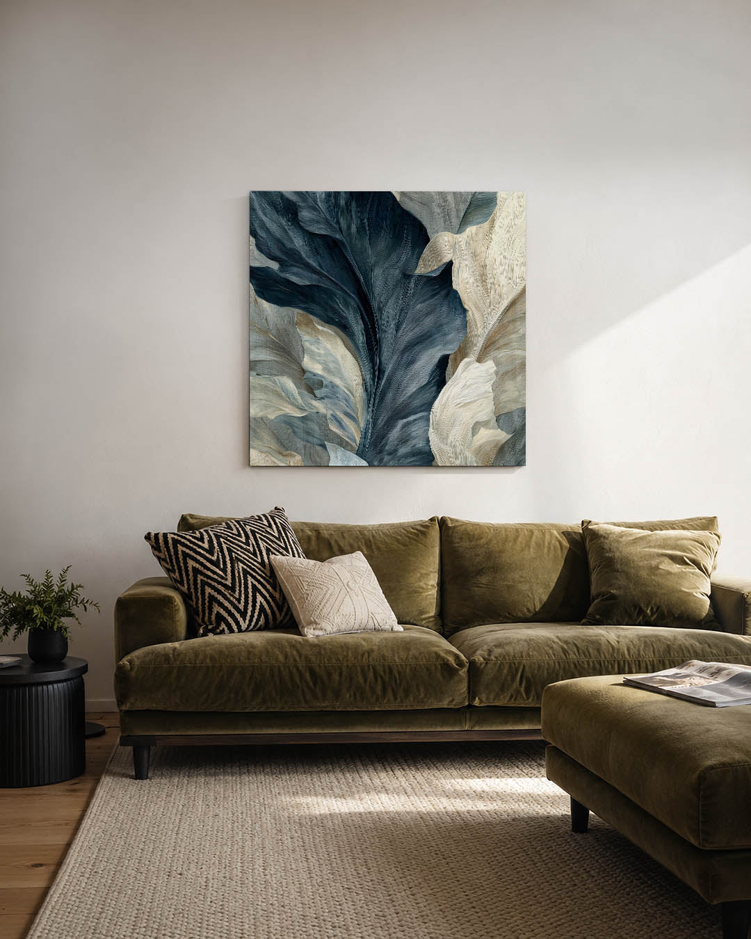 Organische vormen Kunstwerk