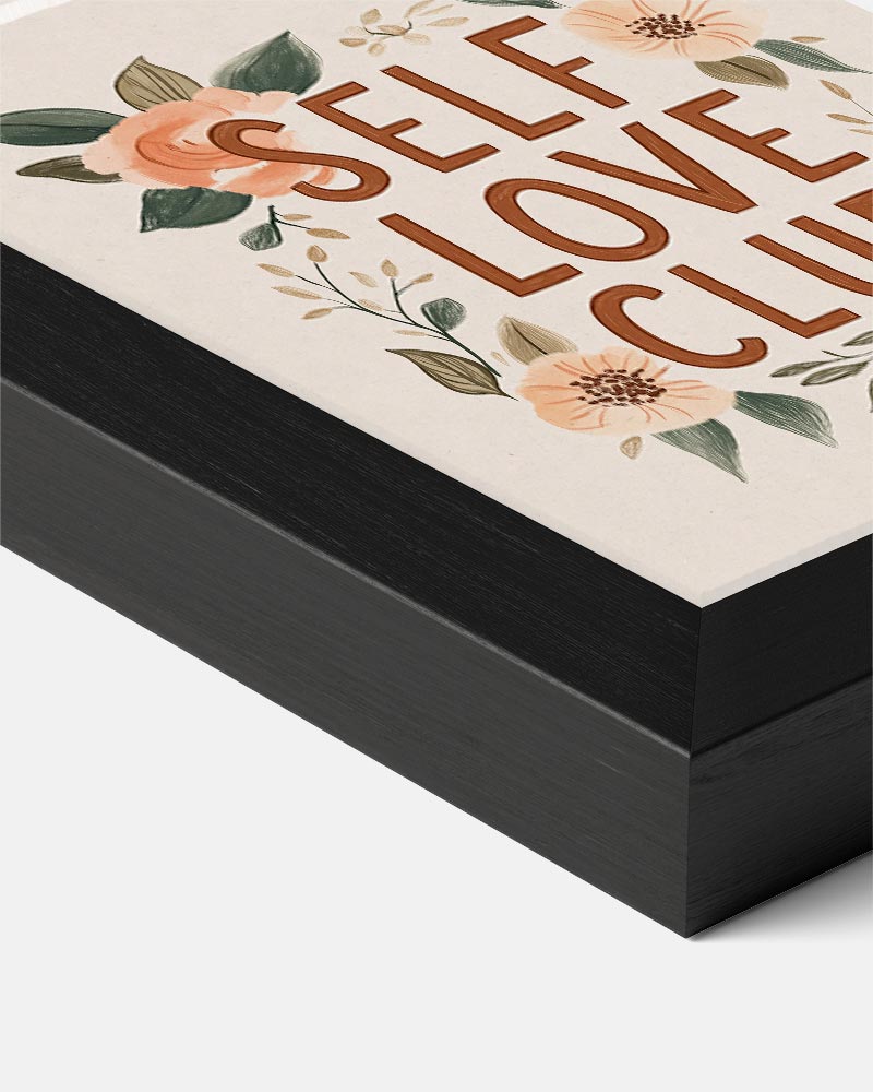 Self Love Club Poster-WallArtistic