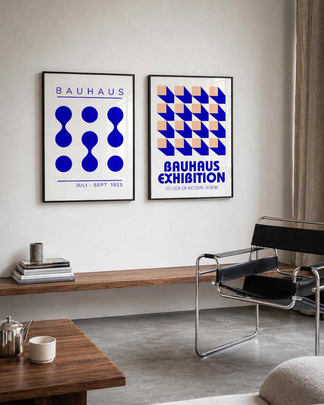 Vorm en ritme Posterset
