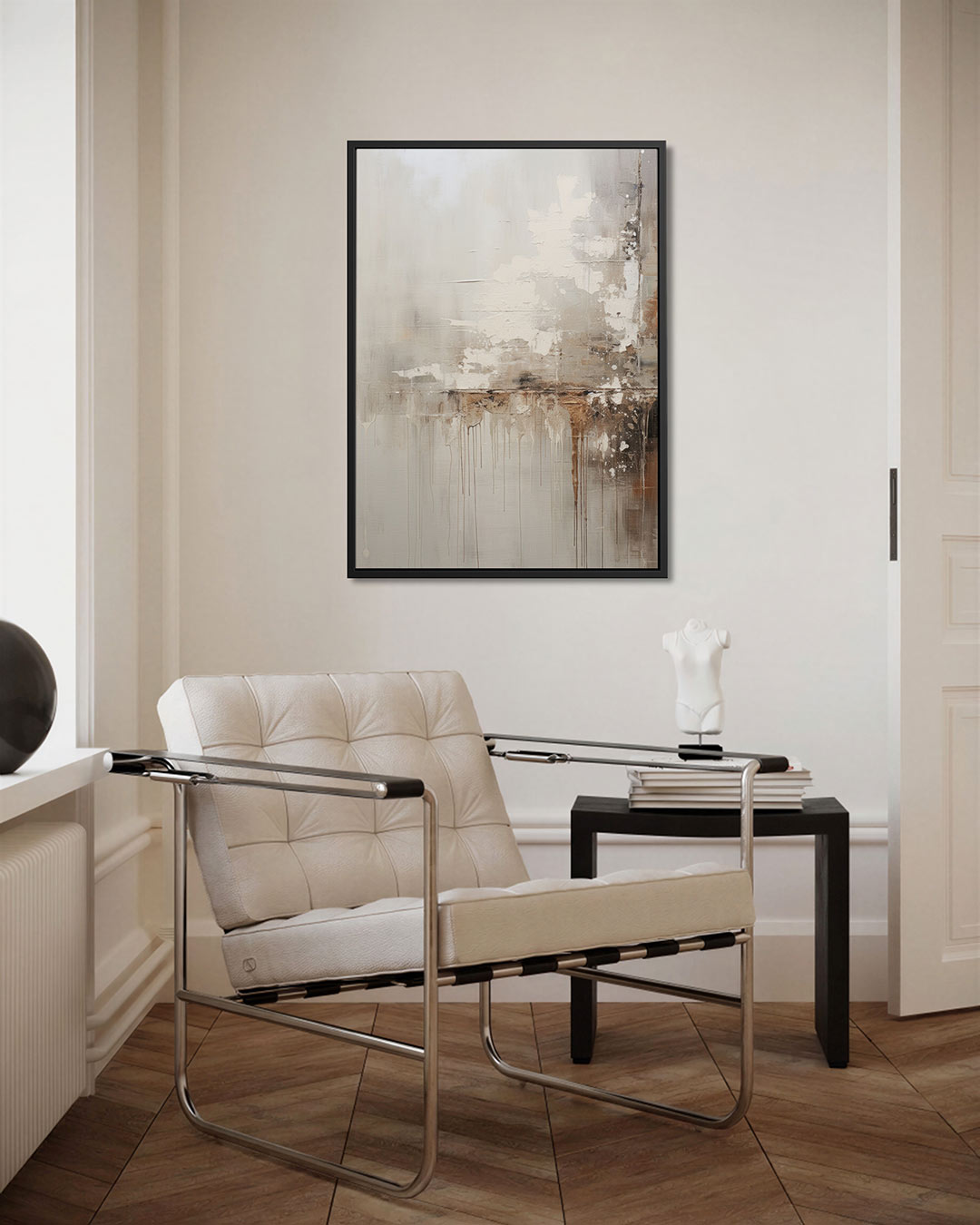 Gelaagde texturen Kunstwerk