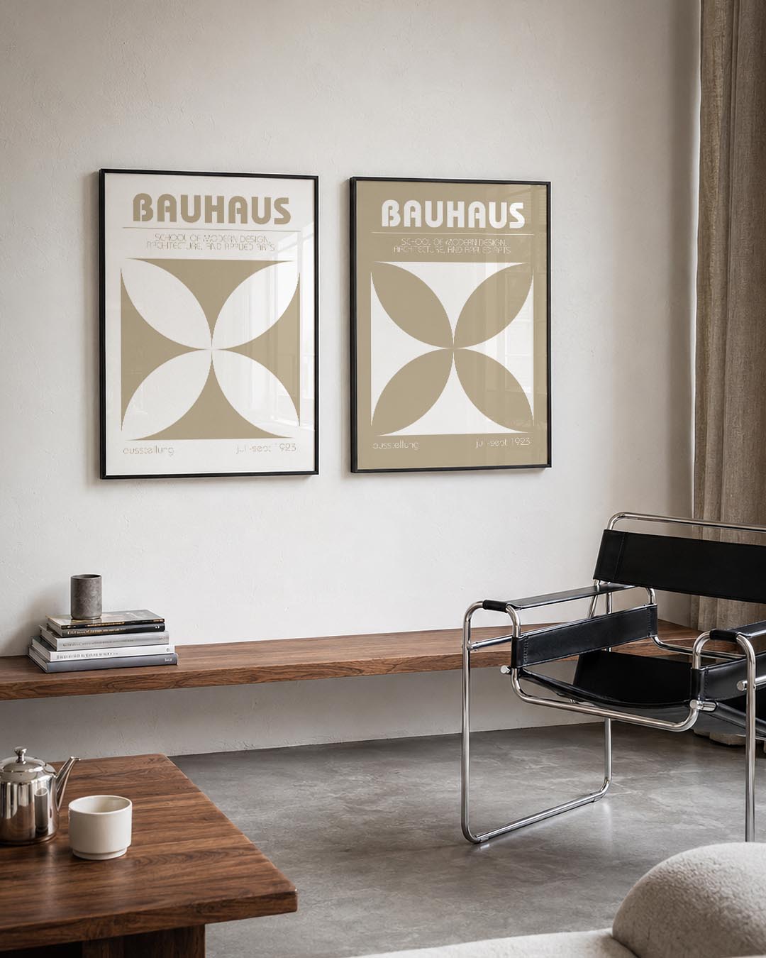 Vorm en symmetrie Posterset