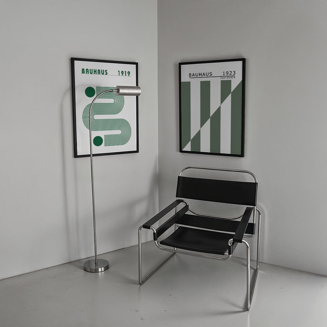 Lijnen en cirkelspel Posterset