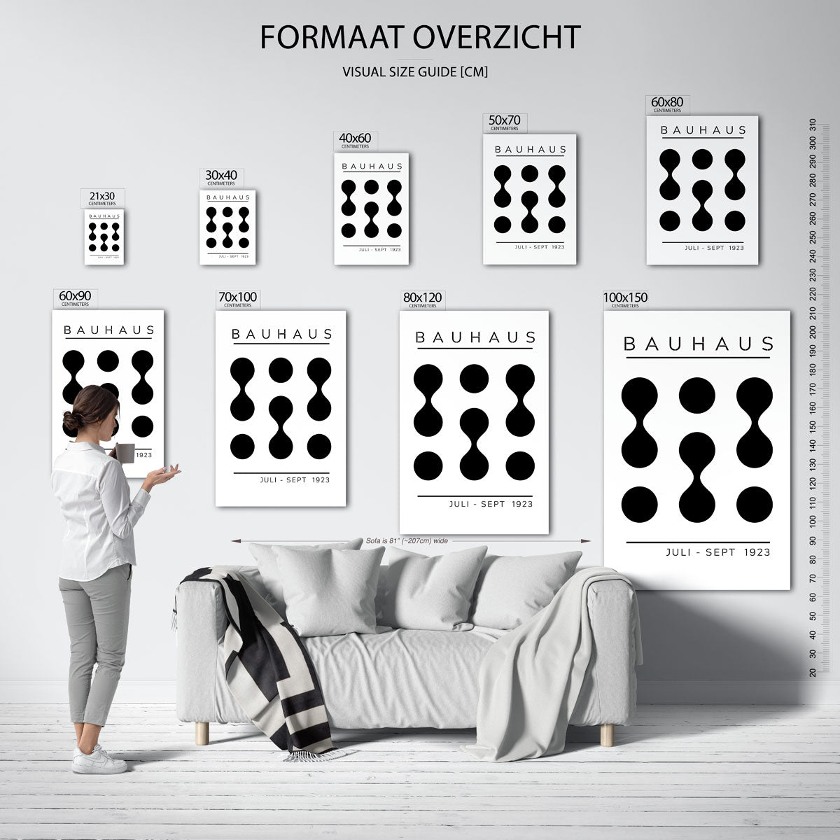 Abstracte Poster