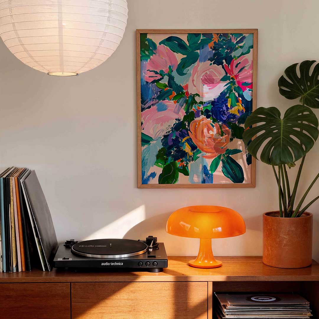 Bloemenpracht Poster